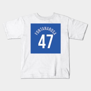 Fontanarosa 47 Home Kit - 22/23 Season Kids T-Shirt